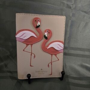 Kate Spade Flamingo Passport Holder